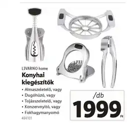 Lidl Livarno home Konyhai kiegészítők ajánlat