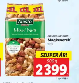 Lidl Alesto Selection Magkeverék ajánlat
