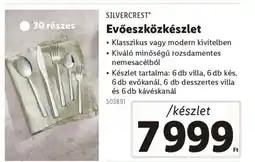 Lidl Silvercrest Evőeszközkészlet ajánlat