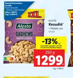 Lidl Alesto Kesudi ajánlat