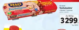 Lidl Rio Mare Tonhalsaláta ajánlat