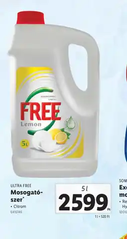 Lidl Ultra Free Mosogatszer ajánlat