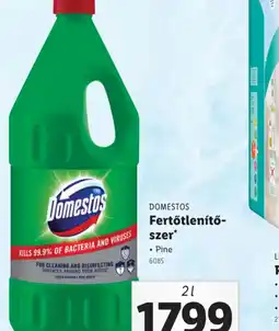 Lidl Domestos Fertőtlenítőszer ajánlat