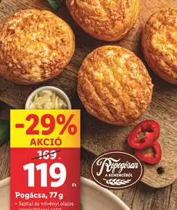 Lidl Pogácsa ajánlat