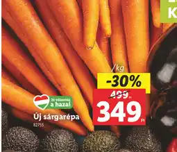 Lidl Új sárgarépa ajánlat