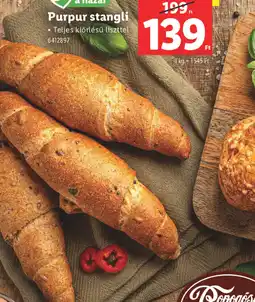 Lidl Purpur stangli ajánlat