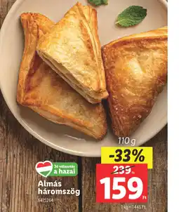 Lidl Almás háromszög ajánlat