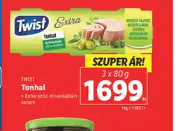 Lidl Twist Tonhal ajánlat