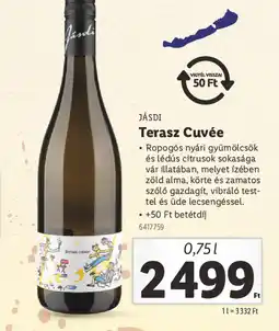 Lidl Jásdi Terasz Cuvée ajánlat