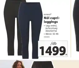 Lidl Női Capri-leggings ajánlat