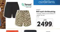 Lidl Esmera Női nyári rövidnadrág ajánlat