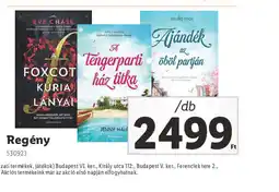 Lidl Regény ajánlat