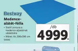 Lidl Bestway Medence-alátét-flia ajánlat