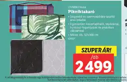 Lidl Livarno Home Pikniktakaro ajánlat