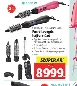 Lidl Silvercrest Personal Care Forr levegős hajformáz ajánlat