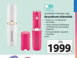 Lidl Silvercrest Personal Care Arcszőrzet eltávolít ajánlat