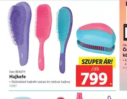 Lidl Clean Beauty Hajkefe ajánlat