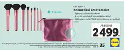 Lidl Cien Beauty Kozmetikai ecsetkészlet ajánlat