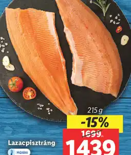 Lidl Lazacpisztráng ajánlat