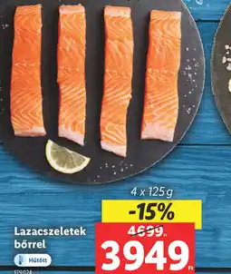 Lidl Lazaczeletek bőrrel ajánlat