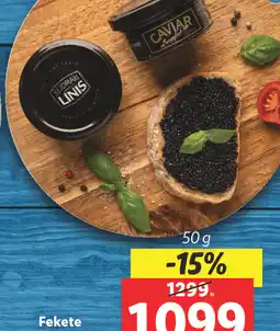 Lidl Fekete nyúlhalikra ajánlat