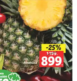 Lidl Ananász ajánlat