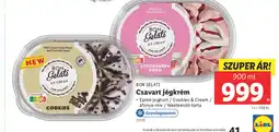 Lidl Bon Gelati Csavart Jégkrém ajánlat