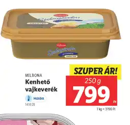 Lidl Milbona Kenhető vajkeverék ajánlat