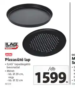 Lidl Pizzasütő lap ajánlat