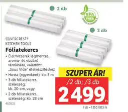 Lidl Silvercrest Kitchen Tools Fliatekercs ajánlat
