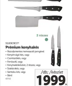 Lidl Silvercrest Prémium konyhakés ajánlat
