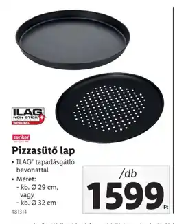 Lidl Pizzasütő lap ajánlat