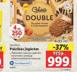 Lidl Gelatelli pálcikás jégkrém ajánlat