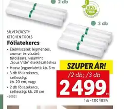 Lidl Silvercrest Kitchen Tools Fliatekercs ajánlat
