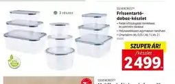 Lidl Silvercrest Frissentart-doboz-készlet ajánlat