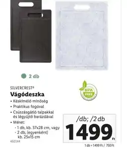 Lidl Silvercrest Vágdeszka ajánlat