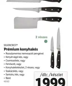 Lidl Silvercrest Prémium konyhakés ajánlat