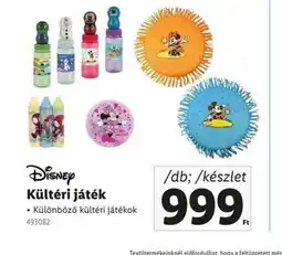 Lidl Disney Kültéri Játék ajánlat