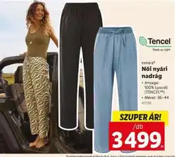 Lidl Női nyári nadrág ajánlat