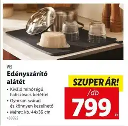 Lidl Edényszárító alátét ajánlat