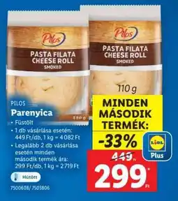 Lidl Pilos Parenyica ajánlat
