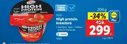 Lidl PILOS High Protein krémtúró ajánlat