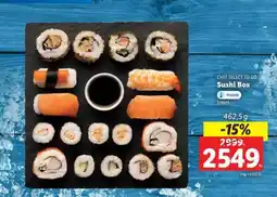 Lidl Sushi box ajánlat