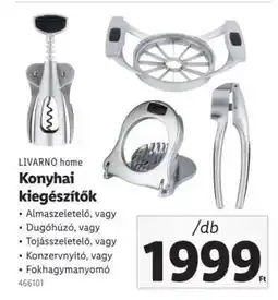 Lidl LIVARNO home Konyhai kiegészítők ajánlat