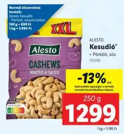 Lidl ALESTO Kesudió ajánlat