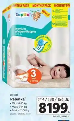 Lidl LUPILU Plenka ajánlat
