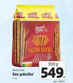 Lidl SNACK DAY Sóspálcika ajánlat
