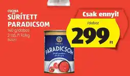 ALDI Cucina Sűrített Paradicsom ajánlat