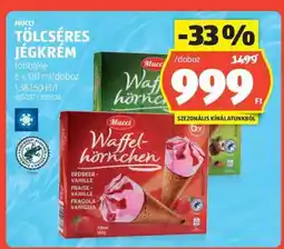 ALDI Mucci Tölcséres Jégkrém ajánlat