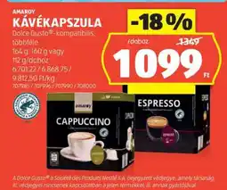 ALDI AMAROY KÁVÉKAPSZULA ajánlat